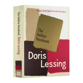 Collins 金色笔记本 英文原版小说 The Golden Notebook 英版 英文版 进口原版英语书籍