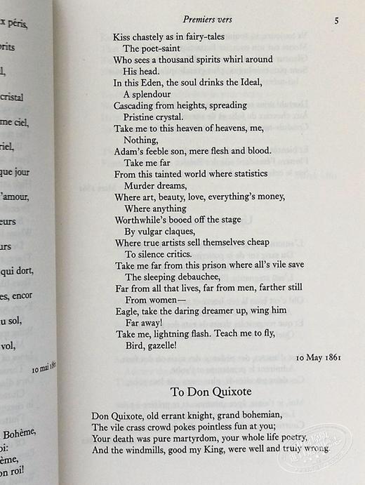【中商原版】保尔·魏尔伦诗选（牛津世界经典系列）英文原版 Selected Poems (Oxford Worlds Classics) 商品图6
