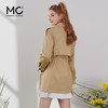 MC2短款风衣女2023年春季新款时尚气质收腰百搭翻领休闲宽松外套 商品缩略图2