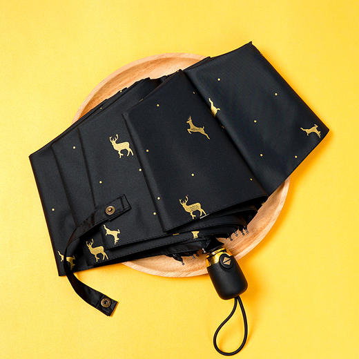 【安全防回弹 宝宝贴心好伙伴】创意防回弹儿童雨伞安全节节收自动儿童伞卡通恐龙学生太阳伞 商品图7