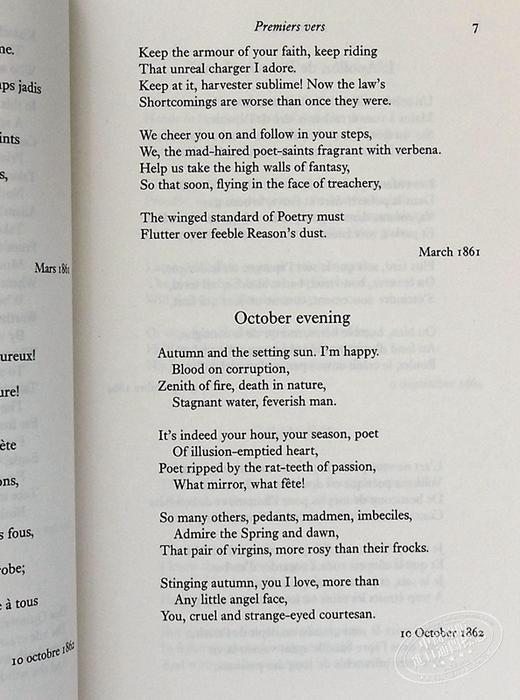 【中商原版】保尔·魏尔伦诗选（牛津世界经典系列）英文原版 Selected Poems (Oxford Worlds Classics) 商品图7