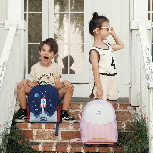 【幼儿园】zoyzoii儿童书包小学生背包B19ZOY 商品图1