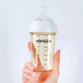mikibobo日本原装进口方形奶瓶  ZJ