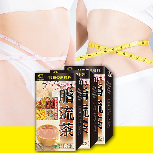 【好食庄园】脂流茶 150g小包非冬瓜荷叶三角包办公久坐泡茶饮品 商品图1