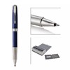 派克卓尔海洋蓝白夹宝珠笔 商品缩略图1