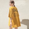 韩版欧洲T恤2022夏季韩版新款印花t恤女短袖宽松韩版学生半袖上衣ins潮 商品缩略图3