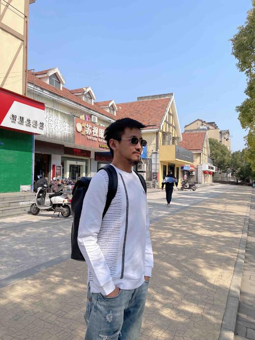 FILA 斐乐2021秋冬新休闲卫衣针织套头衫女F11W111208FWT 商品图5