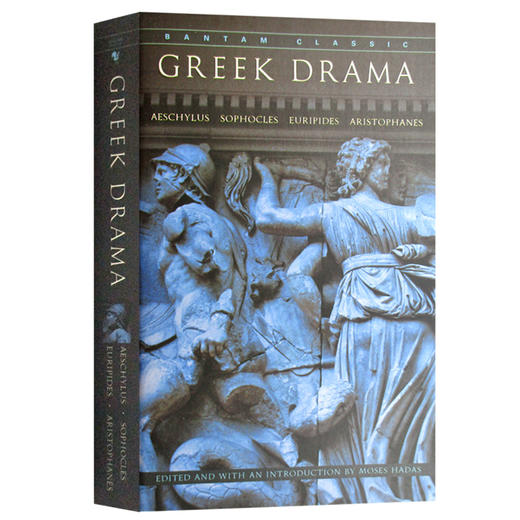 希腊戏剧 英文原版 Greek Drama 经典文学名著 全英文版 进口英语书籍 商品图1