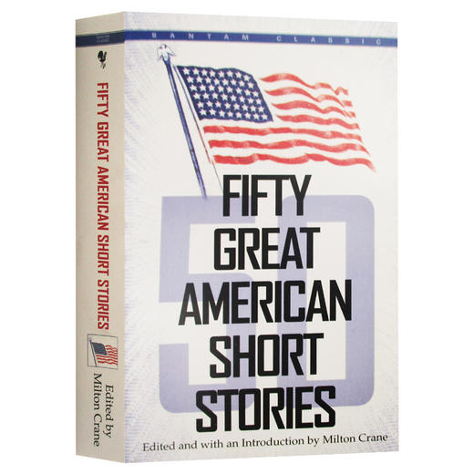 Fifty Great American Short Stories 50篇zhu名美国短篇小说 英文原版书 进口书籍 英文版 商品图1