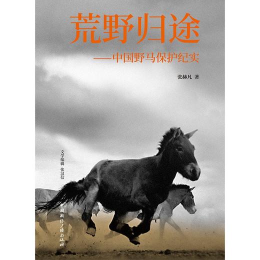 荒野归途:中国野马保护纪实 商品图1