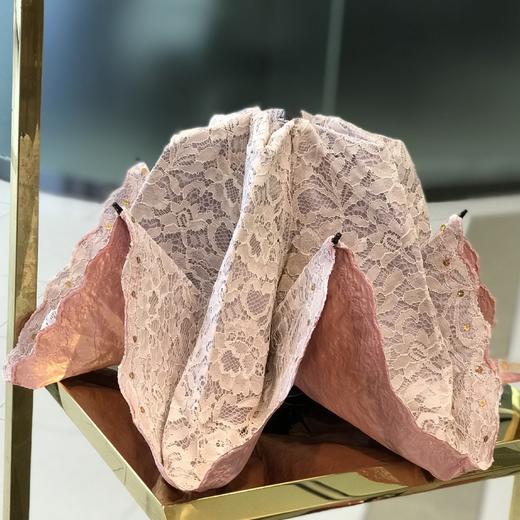 优品堂《唯美秋意》三折双层彩胶降温防紫外线伞 商品图7