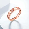 千叶 Just For You丨命中注定男/女情侣18K金钻石戒指 商品缩略图2