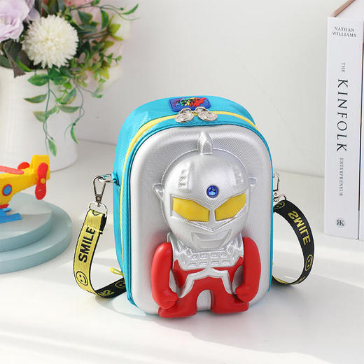 【新】奥特曼超人儿童背包男童双肩包斜挎包XHT 商品图8