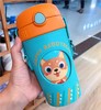 韩国杯具熊BEDDYBEAR新品酷儿系列儿童吸管保温杯BJX10 商品缩略图4