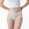 都市丽人时尚系列薄透丝滑锦泳三角低叉女士内裤LK252C 商品缩略图0