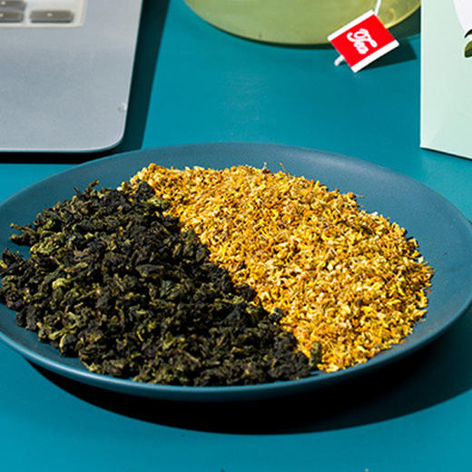 【好食庄园】桂花乌龙茶花 花草水果三角b包热冷泡非铁观音茶绿红茶 商品图2
