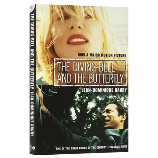 Collins 正版 潜水钟与蝴蝶 英文原版 The Diving-bell and the Butterfly 突破生命的传奇 姚晨 陈绮贞推荐 英文版进口英语书籍 商品图1