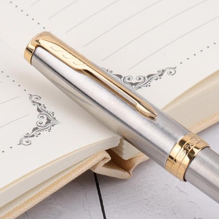 派克卓尔钢杆金夹宝珠笔 商品图3