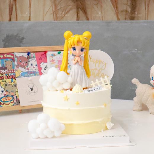 水兵月美少女蛋糕 商品图1