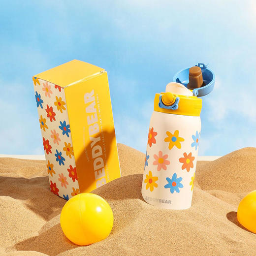 杯具熊短款成人保温杯系列380mlBJX-10 商品图7