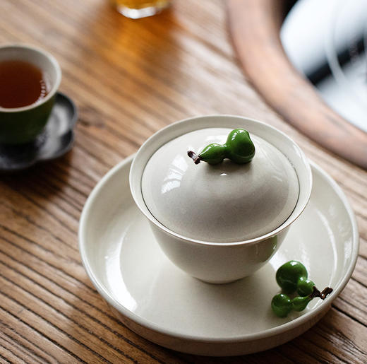 福禄盖碗+干泡 商品图4