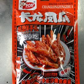 长龙凤爪香辣味98克
