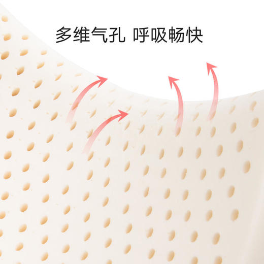 gb好孩子乳胶枕儿童四季通用枕乳胶枕幼儿园枕头泰国乳胶枕芯HAZ2~10岁 商品图7