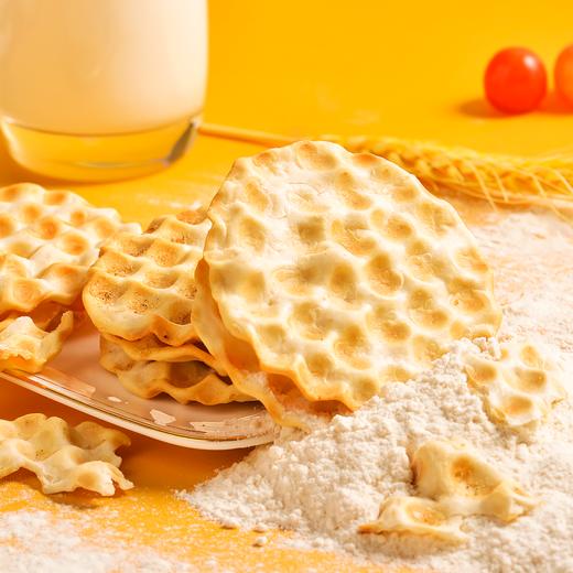 【爱逛直供】海玉石头饼 2斤装/4斤装 原味红糖椒盐  山西特产零食 商品图0