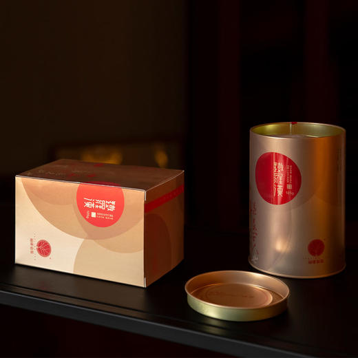 福莲嘉叶随心茶铁罗汉125g*10罐 商品图1