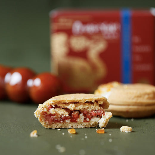 「虎年限定」糖葫芦味｜冷冻经典版曲奇烧 商品图2