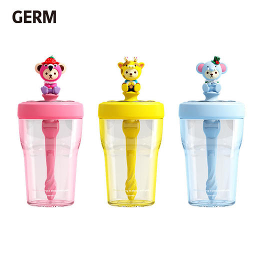 荷兰艾优（Apiyoo）吸管杯联名款泰迪杯JQR 商品图0