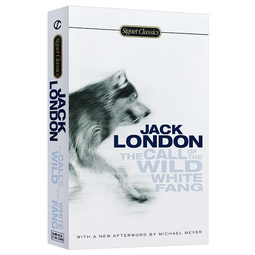 野性的呼唤 英文原版小说 The Call of The Wild and White Fang 白牙英文版书 杰克伦敦动物小说 正版进口书籍 商品图1