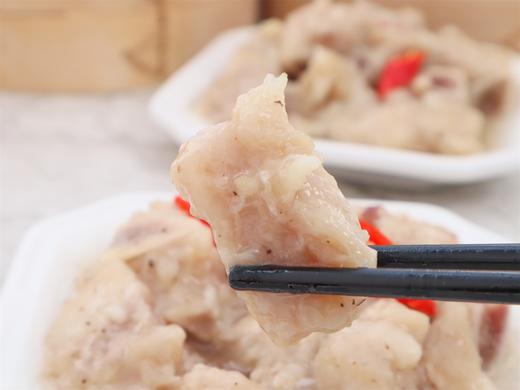 港式蒸排骨 港式点心调味豉汁排骨半成品加热即食 商品图8