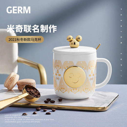 日本格沵（GERM）迪士尼联名陶瓷马克杯380ml 商品图3