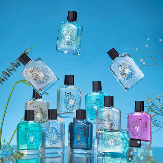 【不同个性香型】麦芙迪MANFRIEND十二星座香水香气萦绕与体相融追逐个性的配色 商品图0