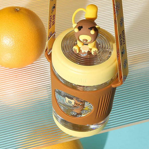 杯具熊儿童吸管冷萃杯550毫升BJX-11 商品图7