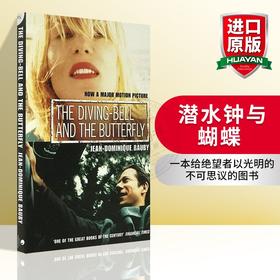 Collins 正版 潜水钟与蝴蝶 英文原版 The Diving-bell and the Butterfly 突破生命的传奇 姚晨 陈绮贞推荐 英文版进口英语书籍