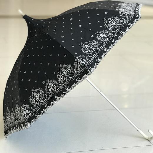 优品堂《贵族宫廷》二折欧式防紫外线阳伞 商品图7