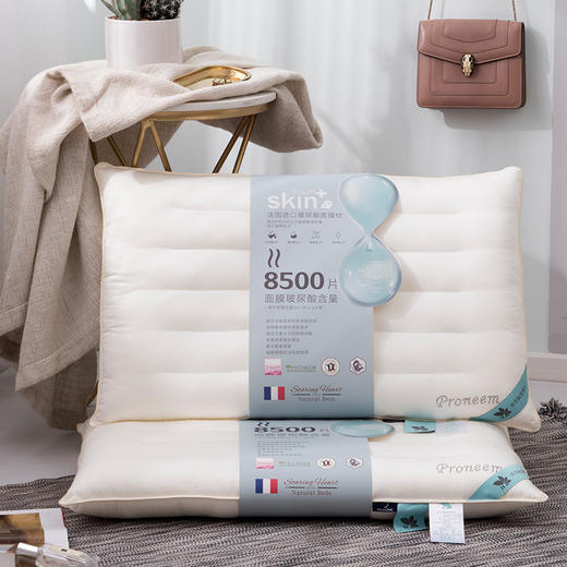 【门店同款玻尿酸枕】玻尿酸枕芯单人成人简约舒适高中低柔软护颈椎五星级酒店枕头 商品图9
