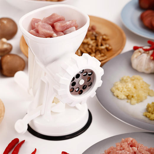 【意大利进口绞肉机】厨房多功能绞肉机双平面刀刃 意大利进口 吸盘式固定 商品图6