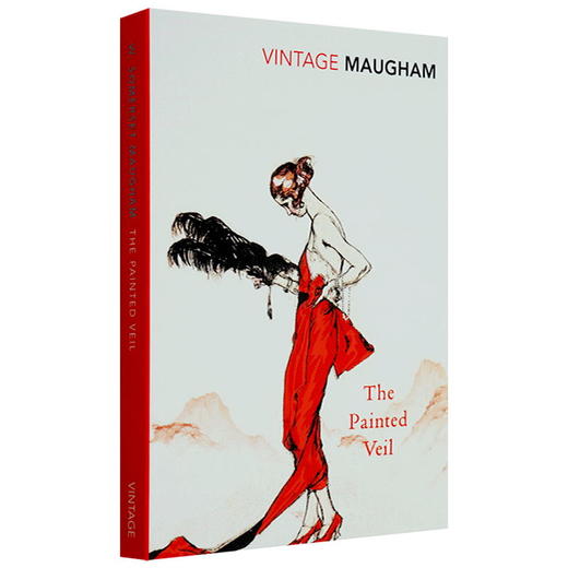 面纱 英文原版小说 The Painted Veil 毛姆作品 经典文学著作 英文版进口书籍 万事通先生 商品图2