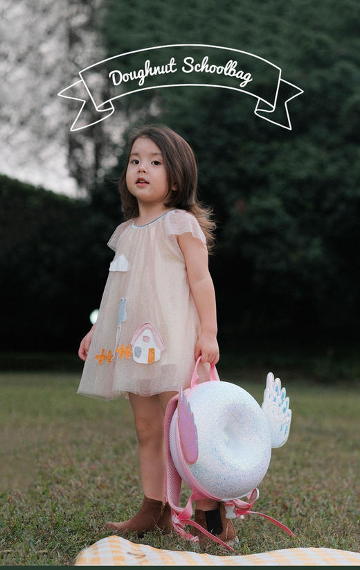 zoyzoii儿童小书包夏季迷你双肩包 商品图11