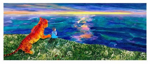 郭柯君《海》版画 商品图4