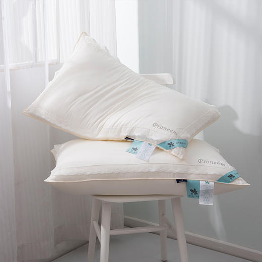 【门店同款玻尿酸枕】玻尿酸枕芯单人成人简约舒适高中低柔软护颈椎五星级酒店枕头 商品图6