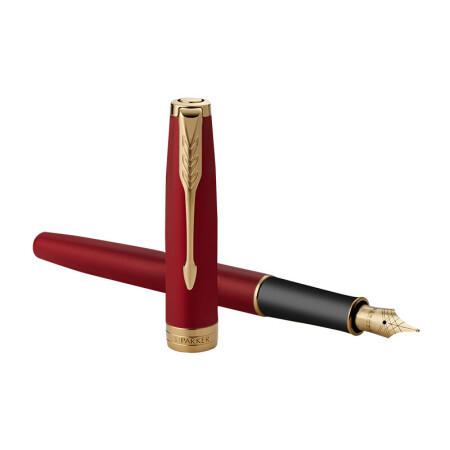 派克卓尔纯黑雅致金夹墨水笔 商品图1