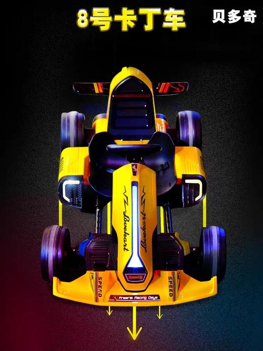 贝多奇2021新款幻影卡丁车BDQ-8号卡丁车 商品图8