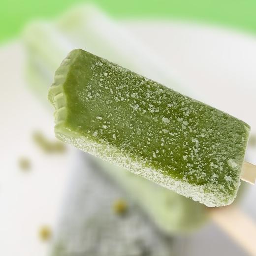 伊利心情棒冰绿色心情绿豆沙雪糕冰淇淋冷饮冰激凌怀旧70g*40支 商品图2