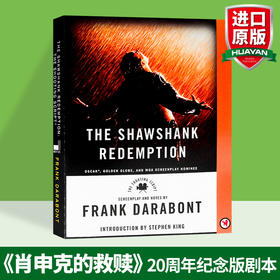 肖申克的救赎 英文原版小说书 The Shawshank Redemption 电影原著剧本 英文版进口文学书籍