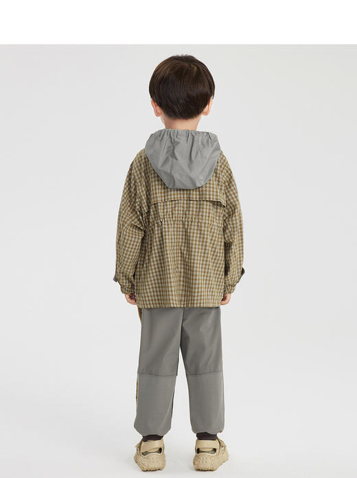 江南布衣婴童  22年春装新品夹克  1M1602390 商品图2