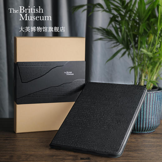 大英博物馆罗塞塔石碑系列压印iPad Air4(10.9英寸)保护壳 商品图0